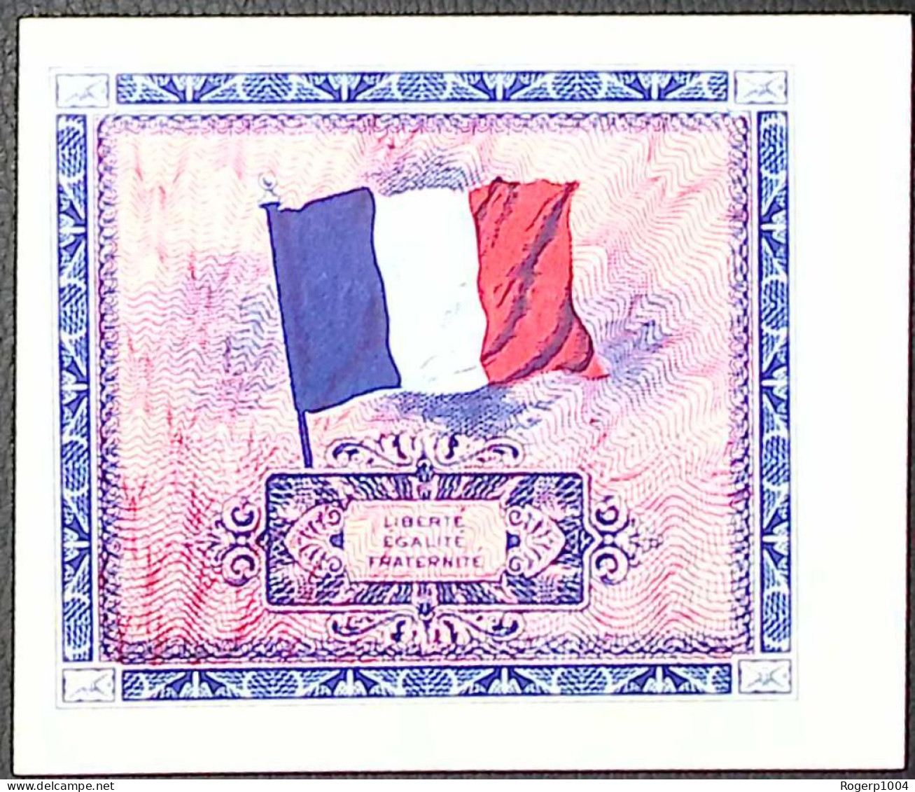 FRANCE * Billets Du Trésor * 2 Francs Drapeau * 1944 * Série 2 * Etat/Grade SUP+/XXF - 1944 Flagge/Frankreich