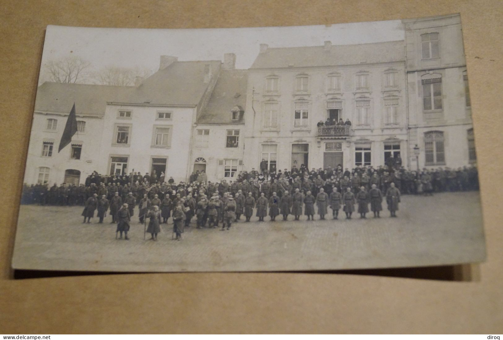 Belle Photo Carte Postale Ancienne,Chatelet,guerre 14-18,belle Photo Format Carte Postale1918 - Châtelet