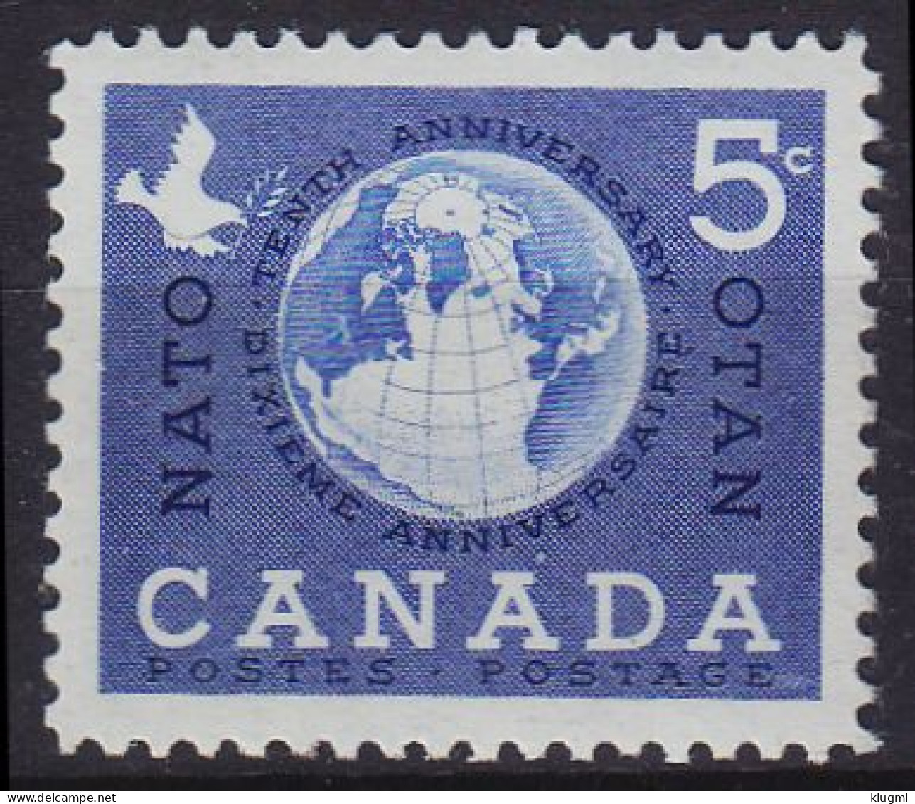 KANADA CANADA [1959] MiNr 0331 ( **/mnh ) - Ungebraucht