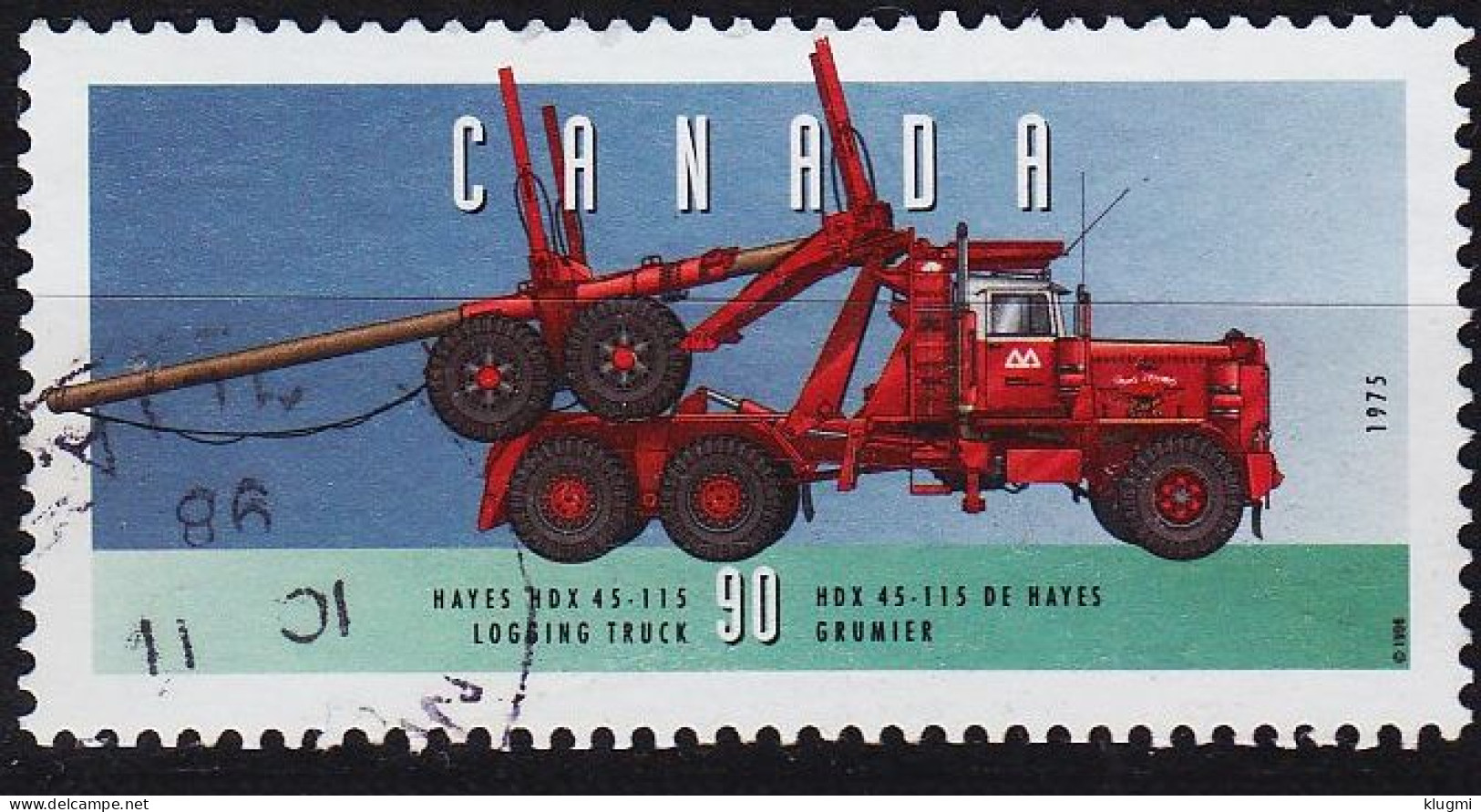 KANADA CANADA [1996] MiNr 1570 ( O/used ) Auto Ex Block - Oblitérés