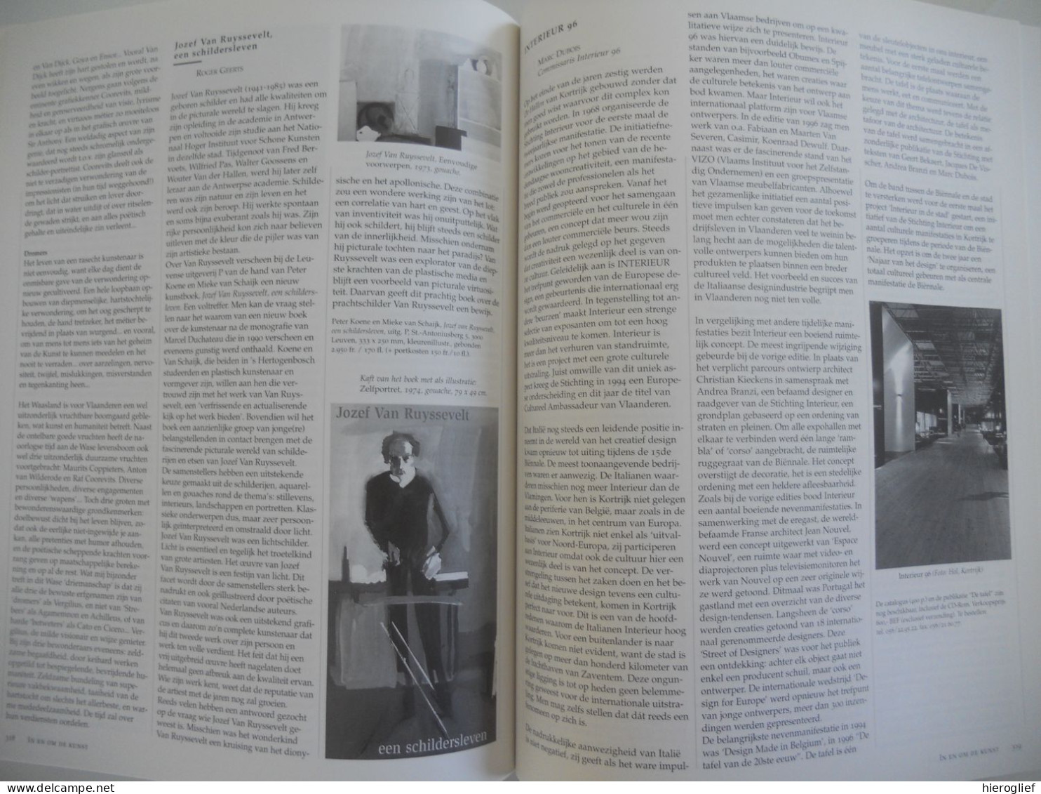 WILLEM ELSSCHOT Themanummer 263 Tijdschrift Vlaanderen 1996 Pseudoniem V Alphons De Ridder ° &+ Antwerpen Auteur Dichter - Geschichte