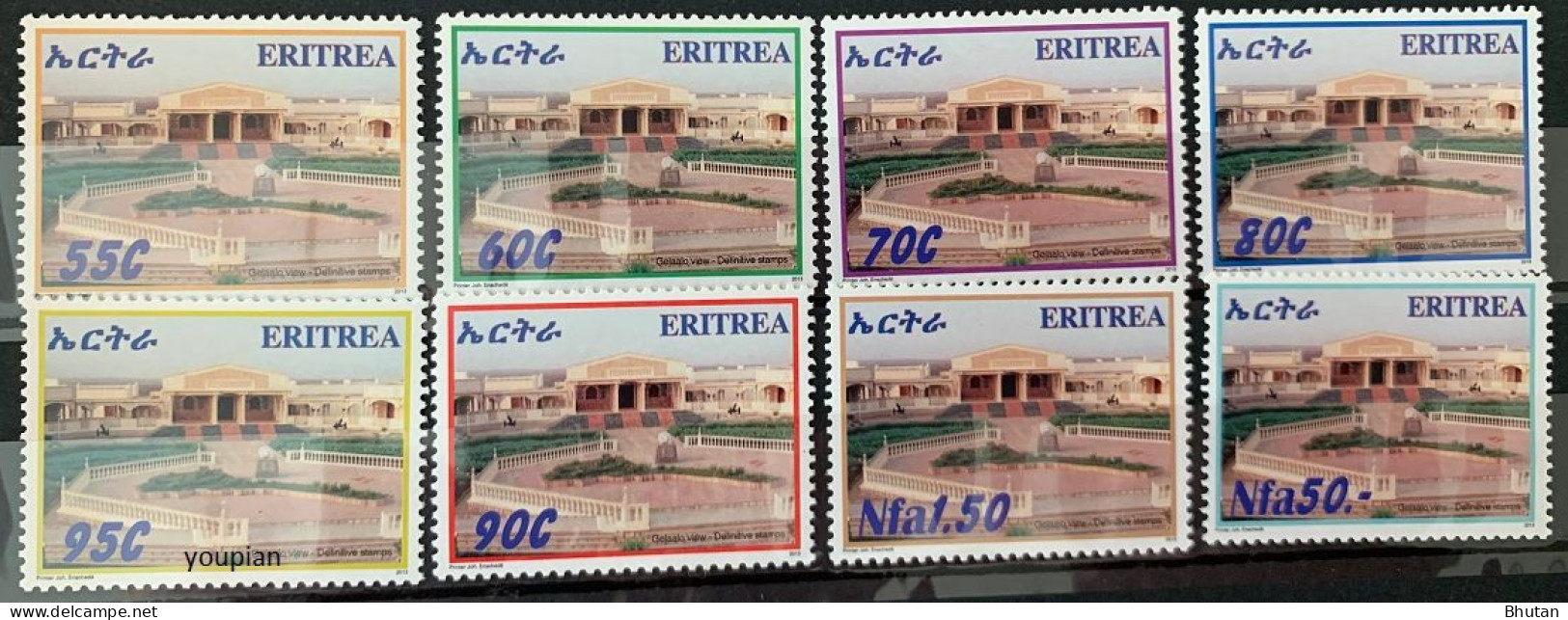Eritrea 2015, Definitives - Gelalo, MNH Stamps Set - Erythrée