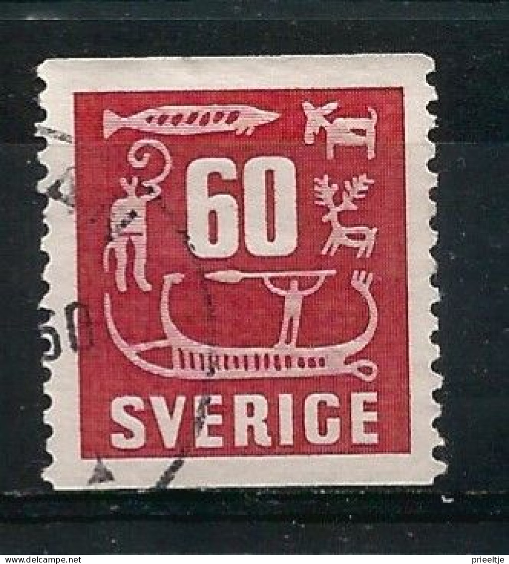 Sweden 1954 Engravings Y.T. 390 (0) - Oblitérés