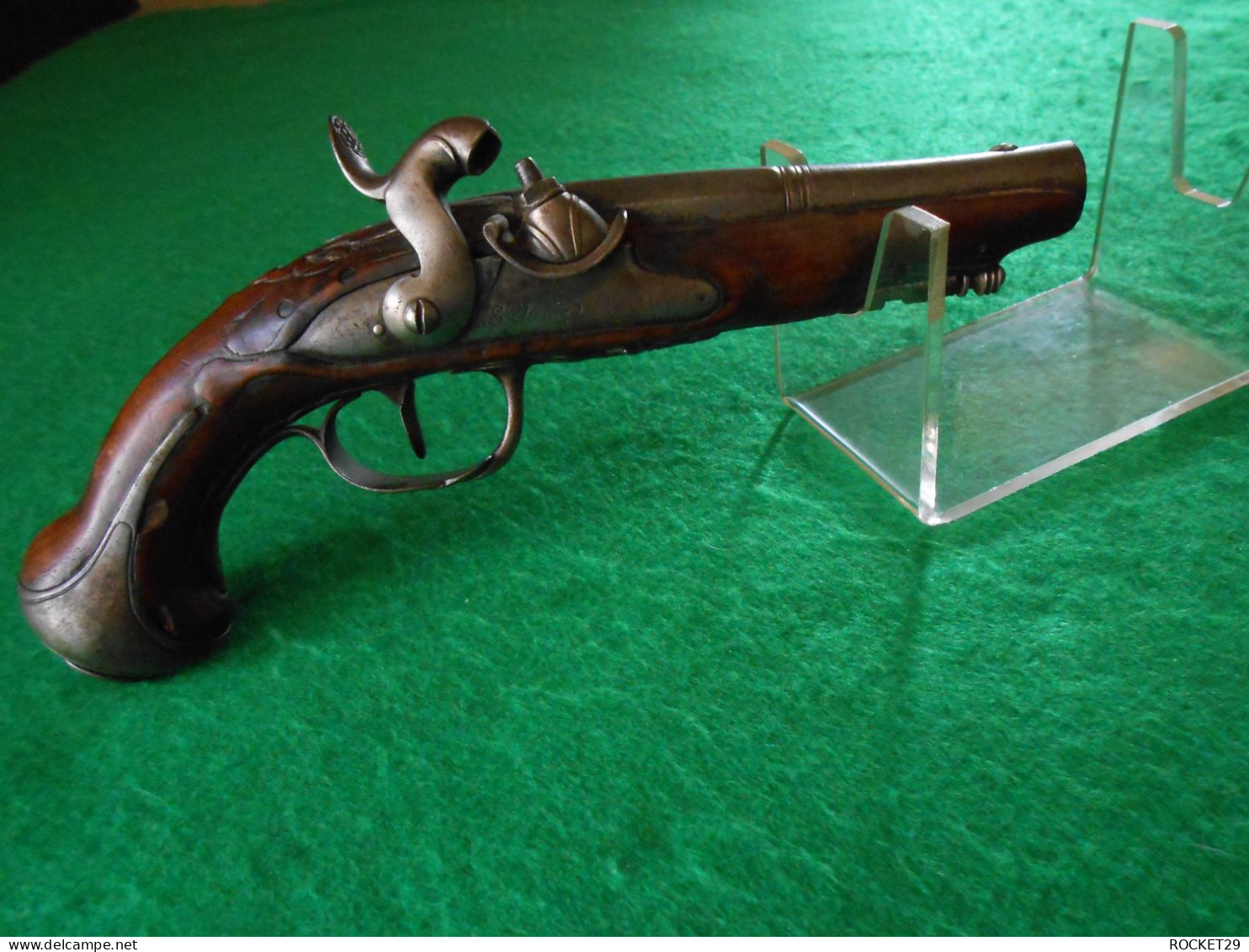 Pistolet XVIIIème Siècle