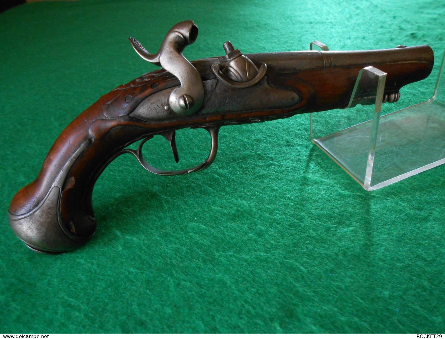 Pistolet XVIIIème Siècle