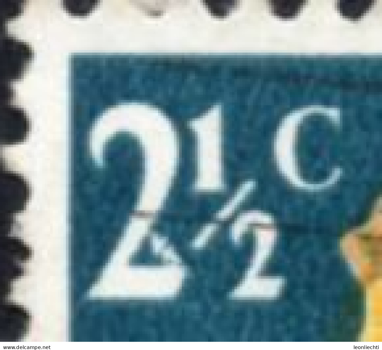 1967 Neuseeland ° CP:NZ ODV4l, ( Mi:NZ 459, Sn:NZ 385, Yt:NZ 446,) 20 X 24 Mm, Kowhai (Sophora Microphylla) - Used Stamps