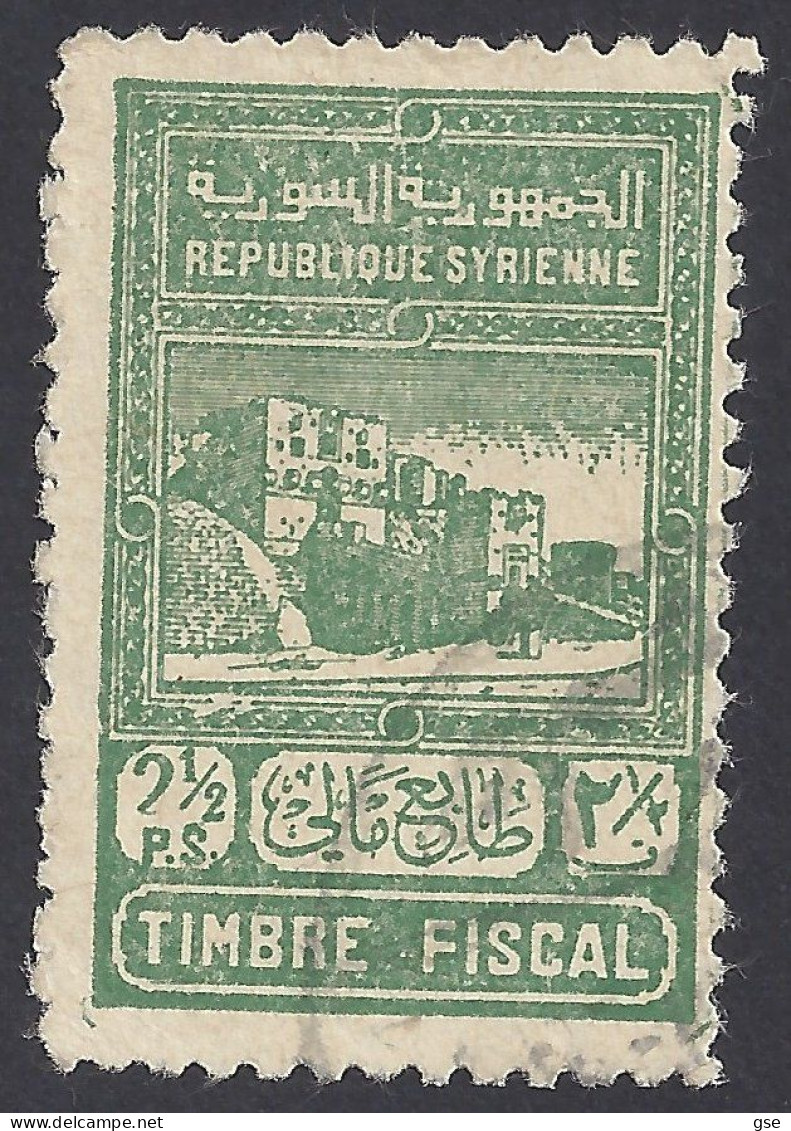SIRIA 1940 - Fiscale | - Timbres-taxe