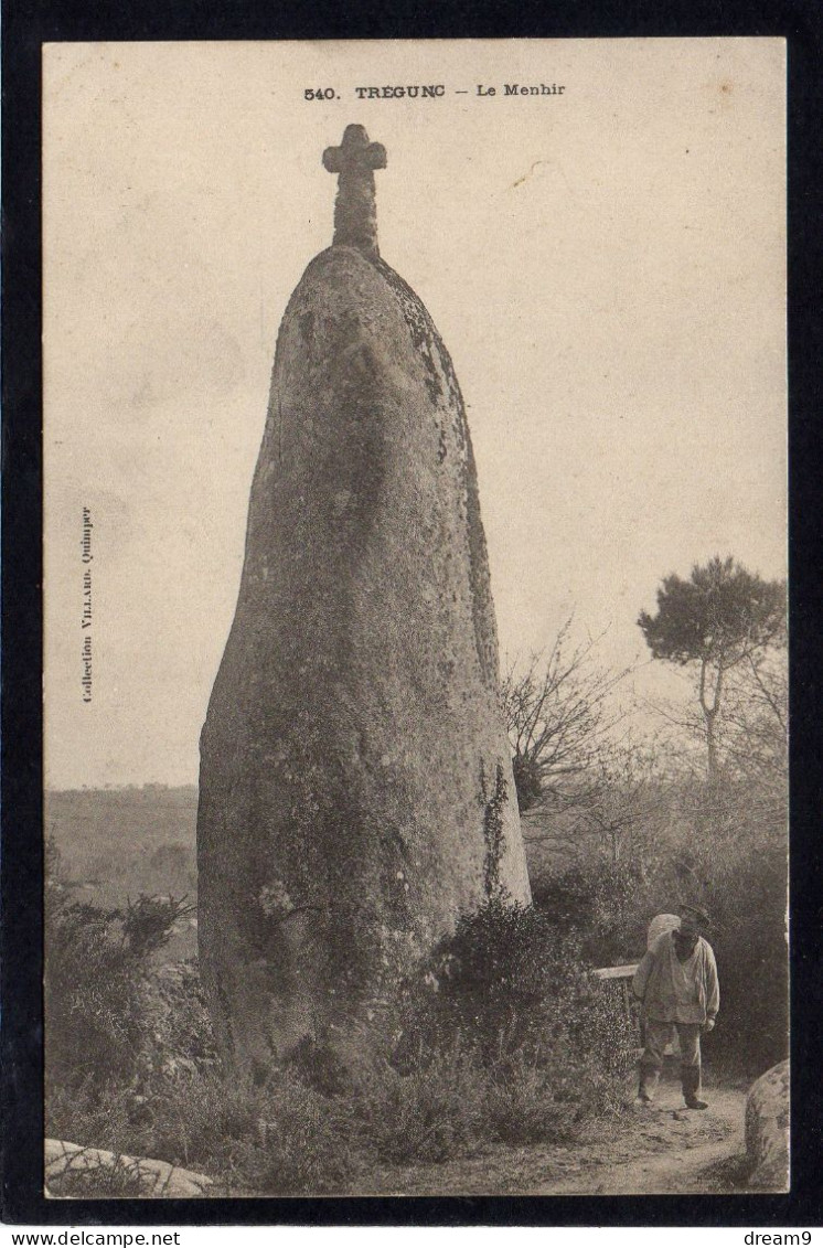 29 TREGUNC - Le Menhir - Trégunc