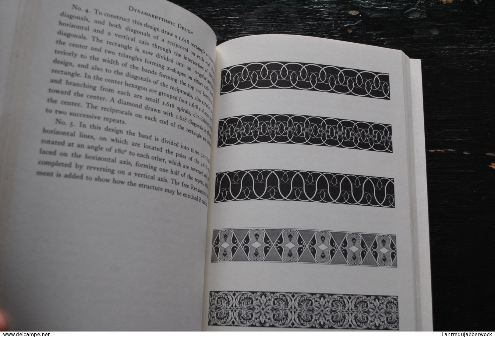 Edward B. Edwards Pattern And Design With Dynamic Symmetry How To Create Art Deco Geometrical Designs 220 Illustrations - Autres & Non Classés