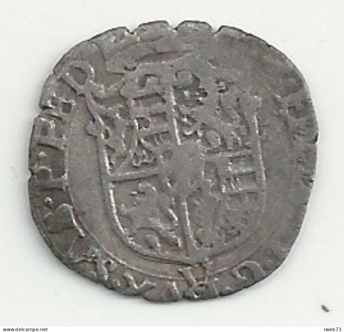 ITALIE - SAVOIE - SAVOIA - Emanuele Filiberto - Soldo II Tipo - 1577 V - Cud 534 Bp - TB/TTB - Italian Piedmont-Sardinia-Savoie