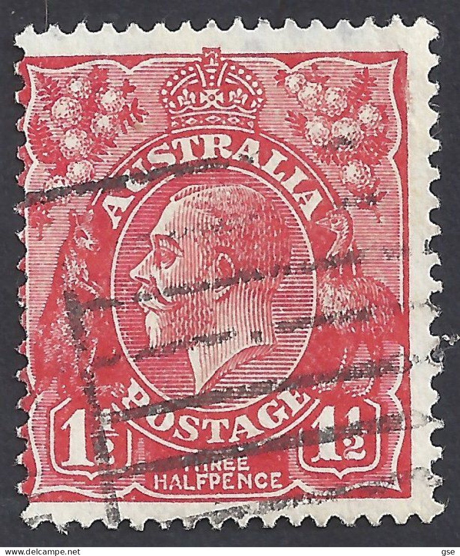 AUSTRALIA 1930 - Yvert 72° - Serie Corrente | - Used Stamps