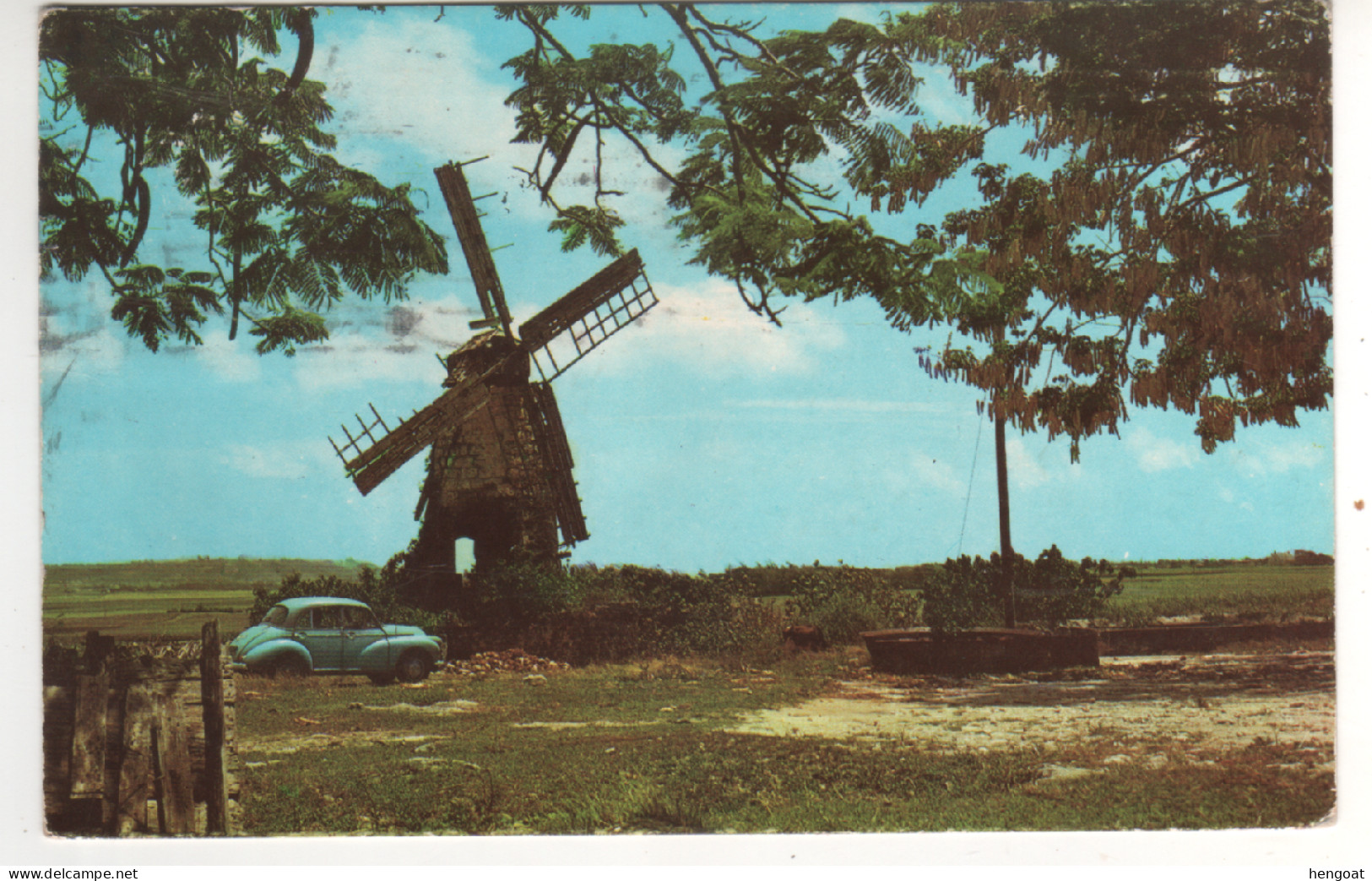 Timbre , Stamp " Carifesta 81 " Sur CP , Carte , Postcard Du 18/09/81 - Barbados (1966-...)