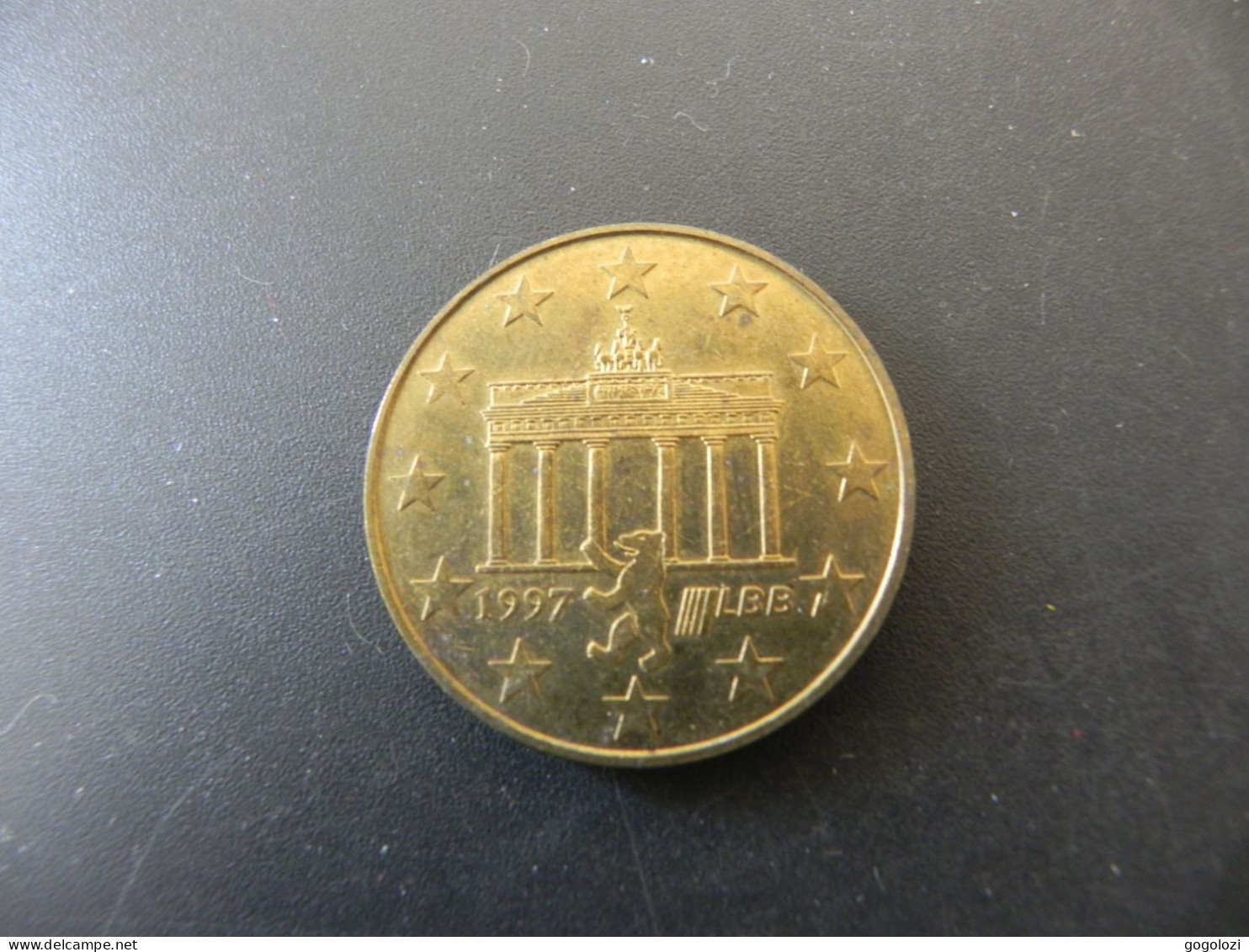 Medaille Medal - Deutschland Germany - Europawoche 2.5 Euro 1997 - Berlin Brandenburger Tor - Autres & Non Classés