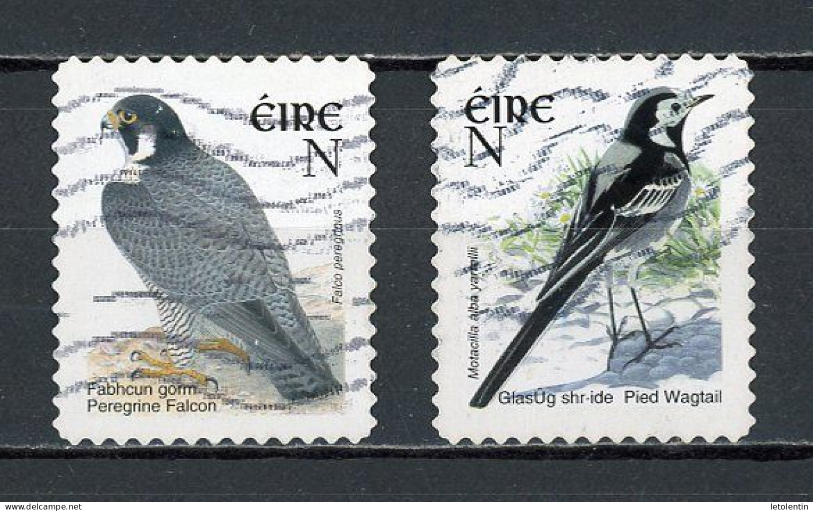 IRLANDE -  OISEAUX -  N° Yvert 1529+1530 Obli. - Gebraucht