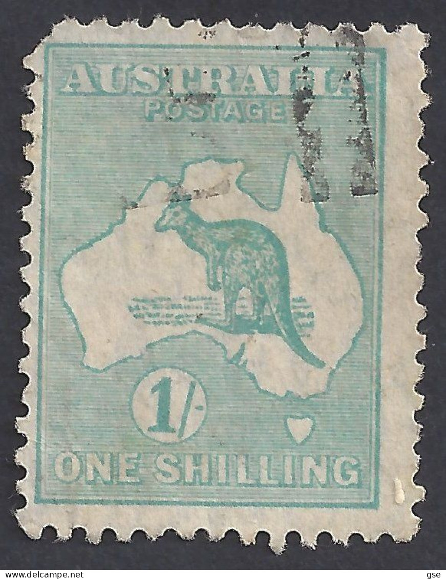 AUSTRALIA 1929 - Yvert 62° - Canguro | - Used Stamps