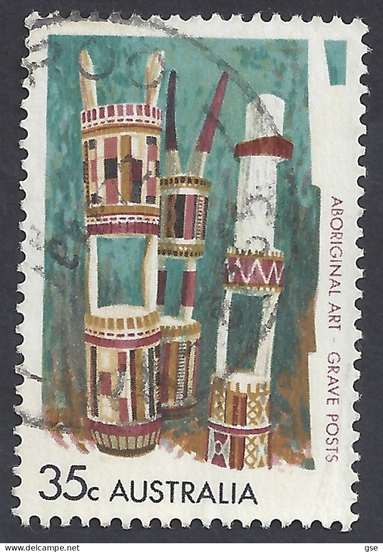 AUSTRALIA 1971 - Yvert 446° - Serie Corrente | - Used Stamps