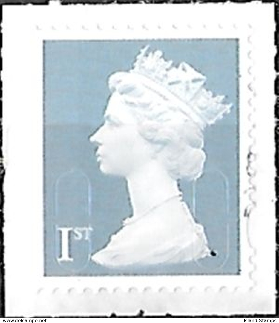 U3272 Security Machin Stamp 1st Small Jubilee Issue HRD2-C - Machins