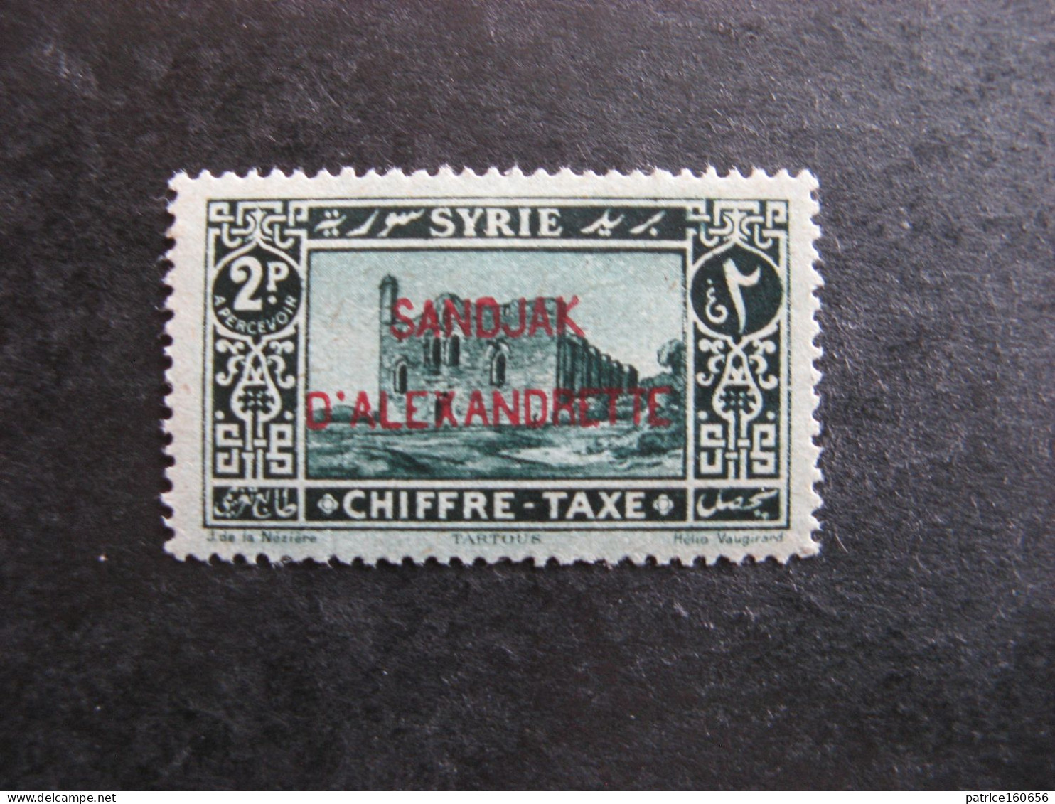 Alexandrette. TB Timbre-Taxe N° 3, Neuf X. - Unused Stamps