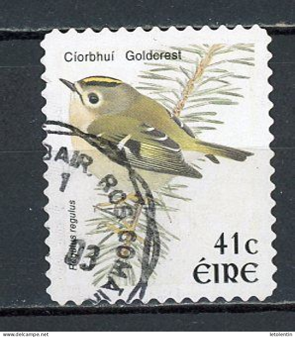 IRLANDE -  OISEAUX -  N° Yvert 1437 Obli. - Gebraucht