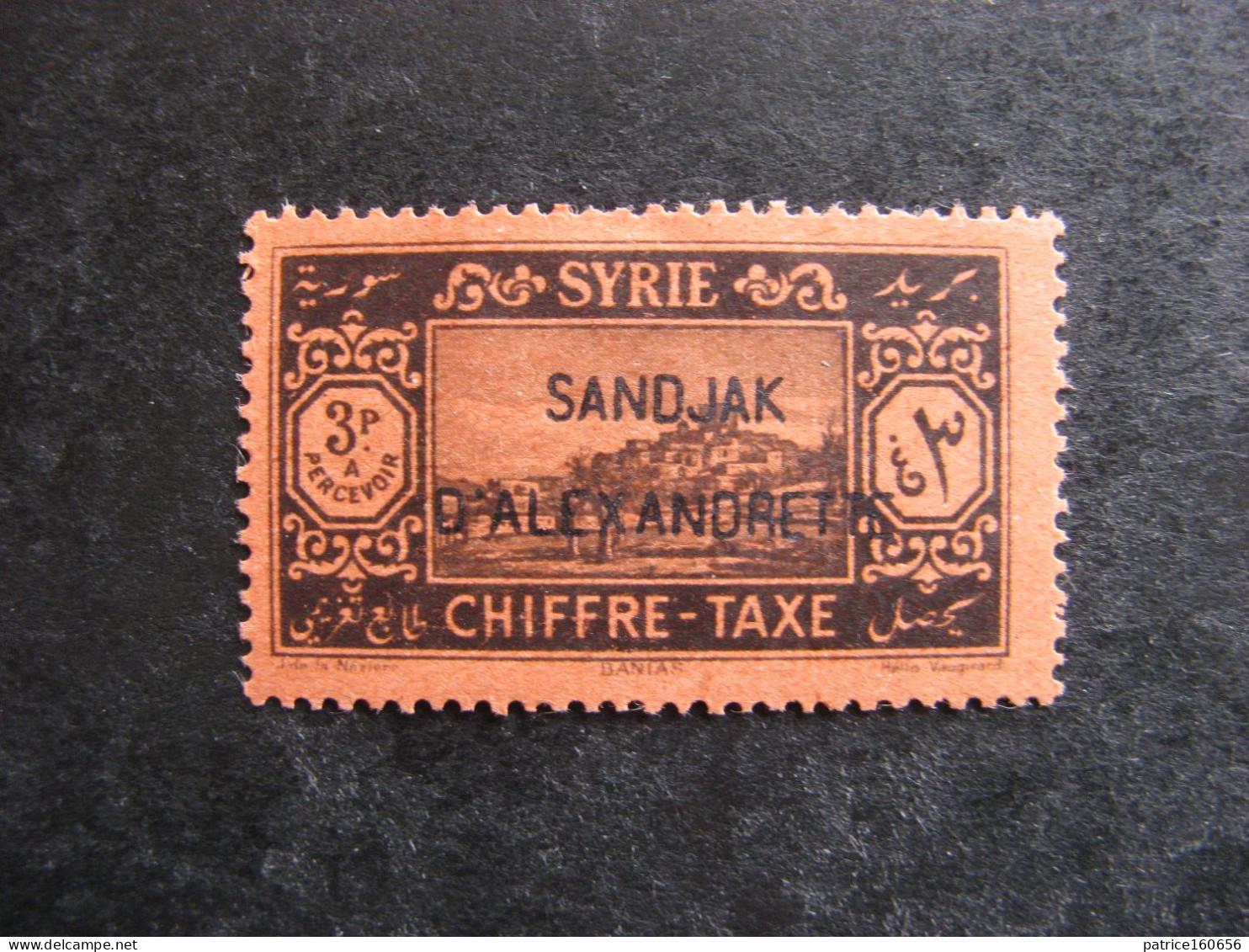 Alexandrette. TB Timbre-Taxe N° 4, Neuf X. - Unused Stamps