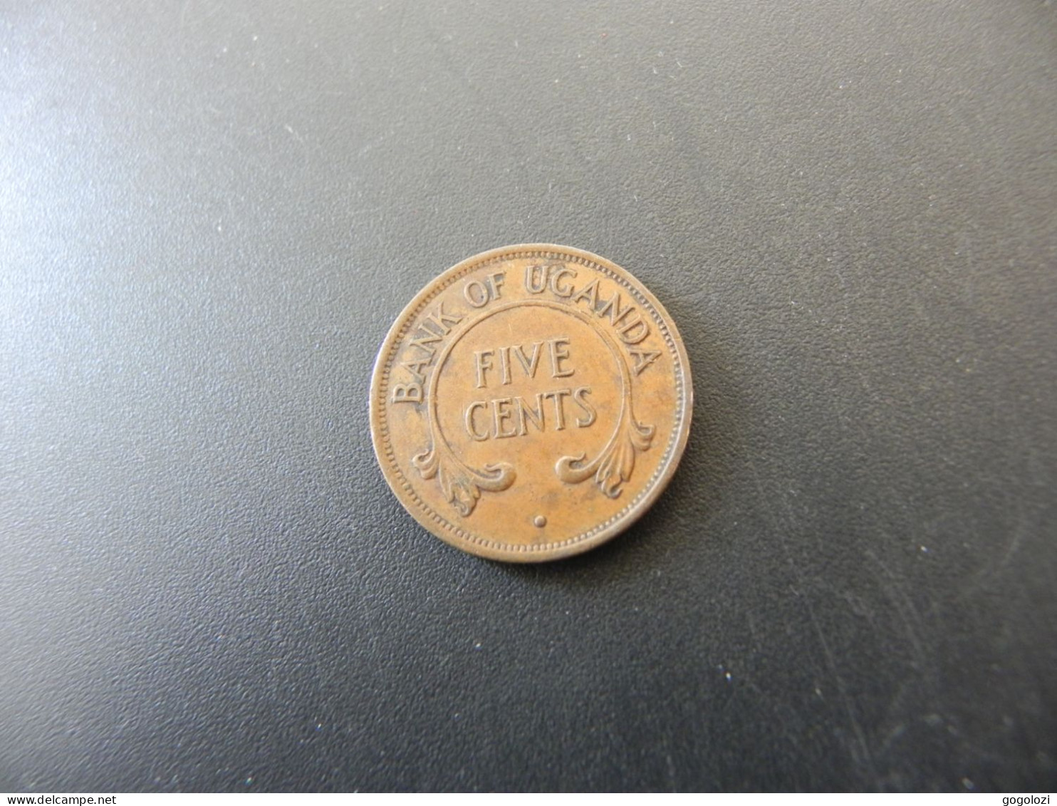 Uganda 5 Cents 1966 - Oeganda