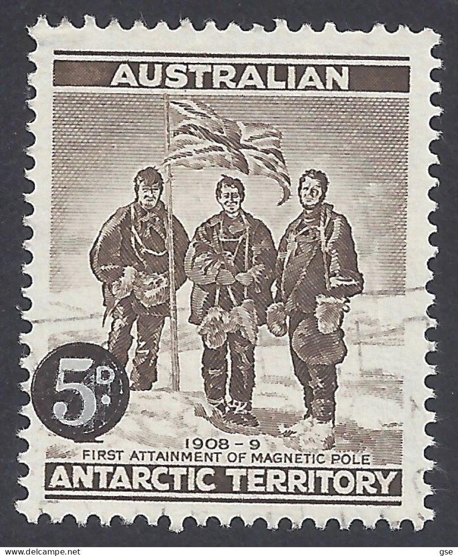 ANTARTIDE 1959 - Yvert 2° - Territorio Australiano | - Usados