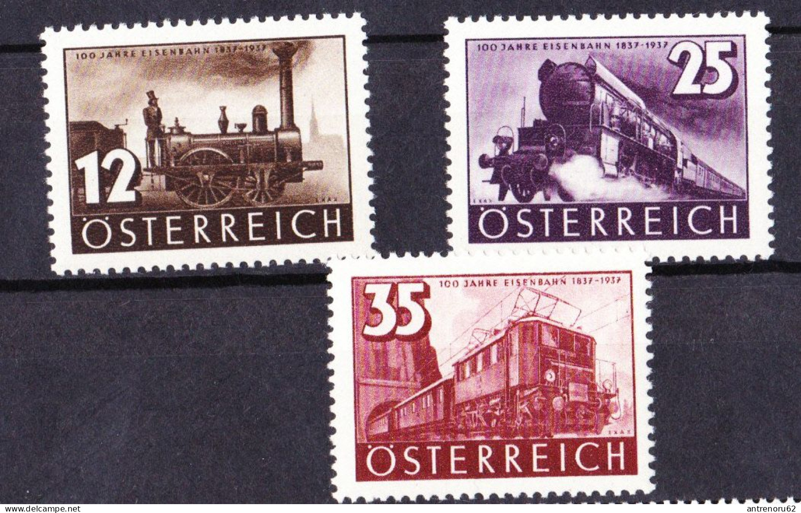 STAMPS-TOPICS-TRAINS-SEE-SCAN-MNH**-UNUSED - Ungebraucht