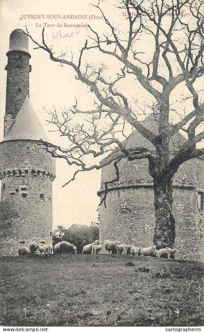 France Orne Juvigny Sous Andaine La Tour De Bonvouloir - Juvigny Sous Andaine