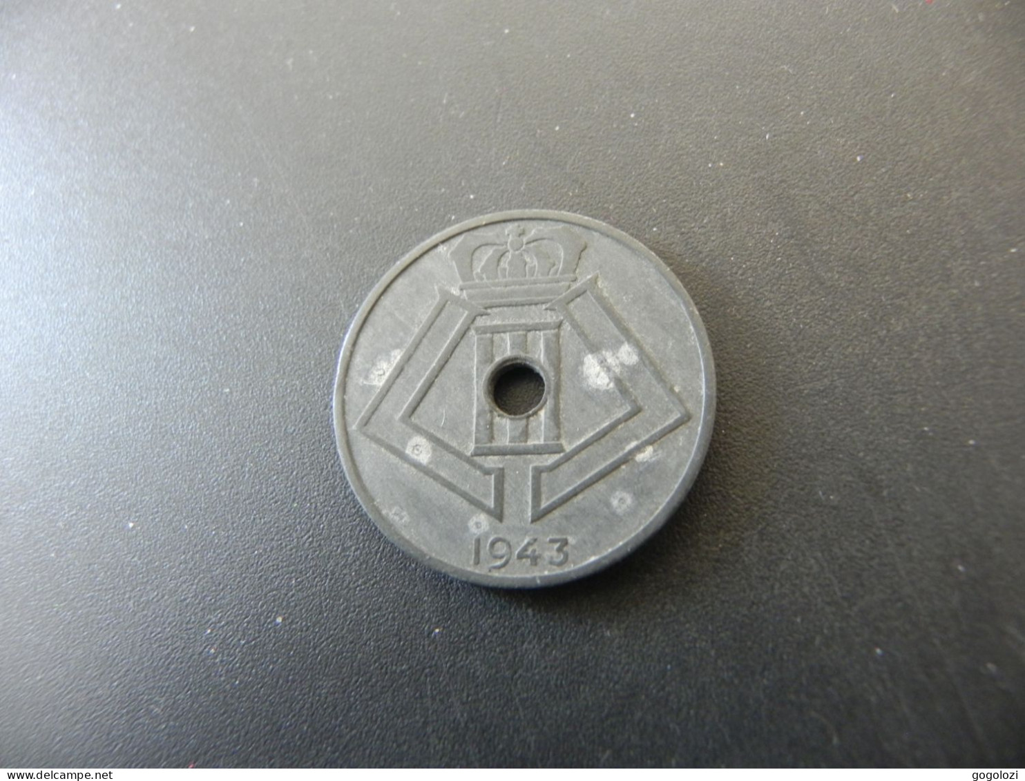 Belgique 25 Centimes 1943 - 25 Cent