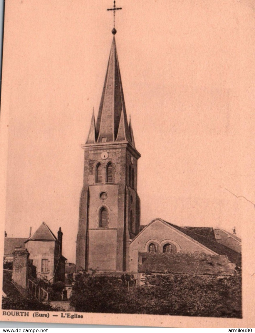 N°106 D1  BOURTH L EGLISE - Bourgtheroulde