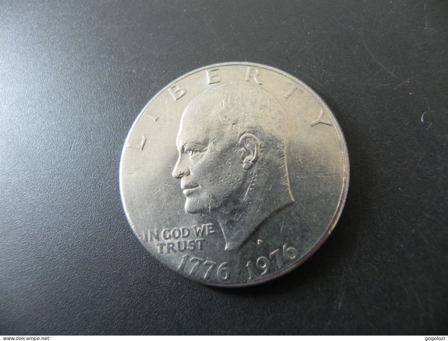 USA 1 Dollar 1976 - Eisenhower - 1971-1978: Eisenhower