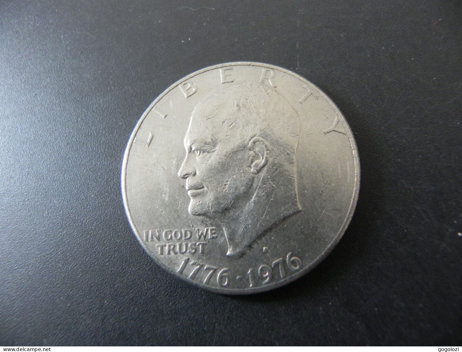 USA 1 Dollar 1976 D - Eisenhower - 1971-1978: Eisenhower