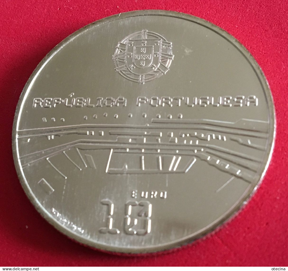 PORTUGAL 10 Euro "Football World Cup - Germany" 2006 UNC (argent/silver 500/1000) - Portogallo