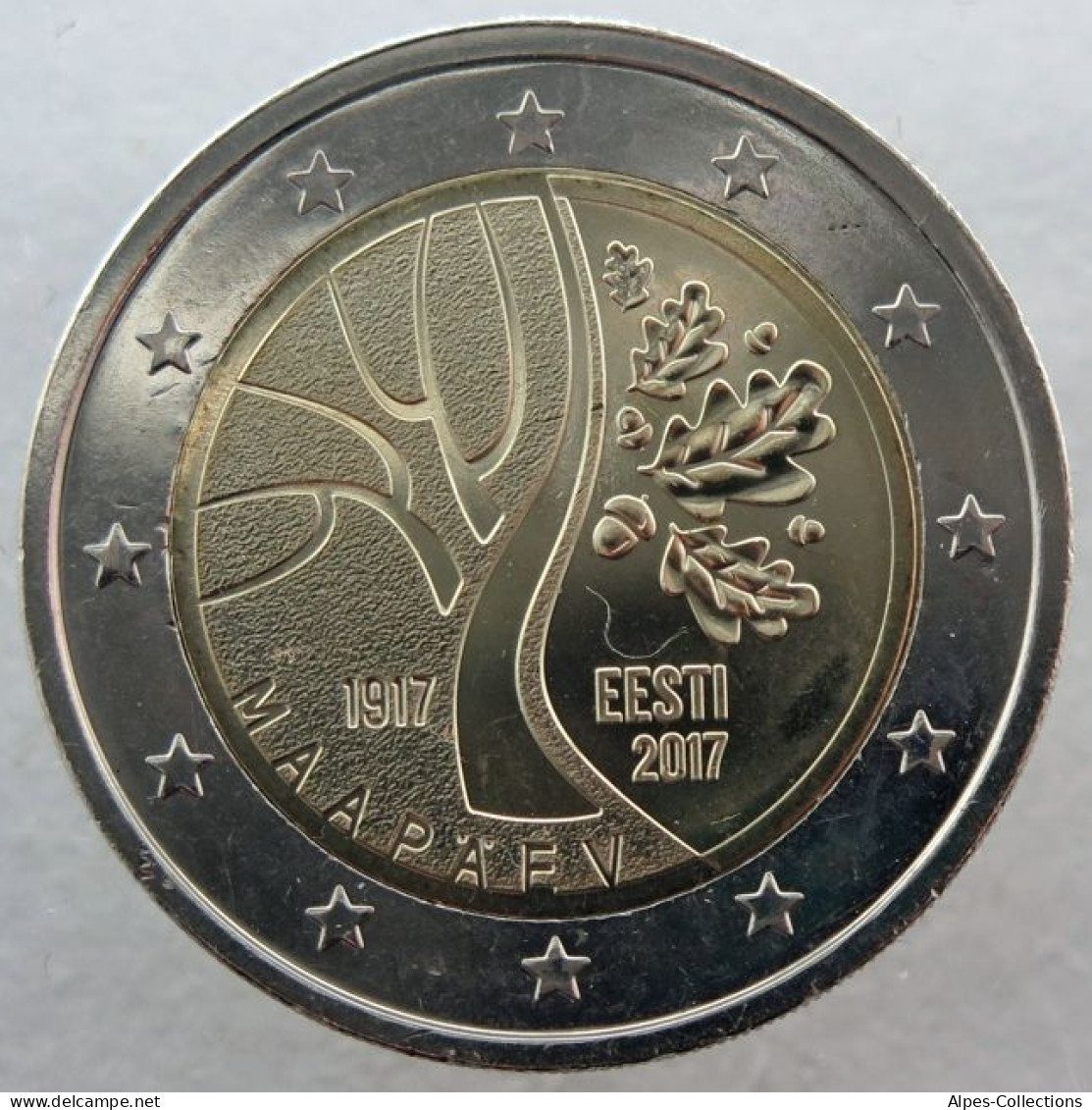 ET20017.1 - ESTONIE - 2 Euros Commémo. Indépendance De L'Estonie - 2017 - Estonie