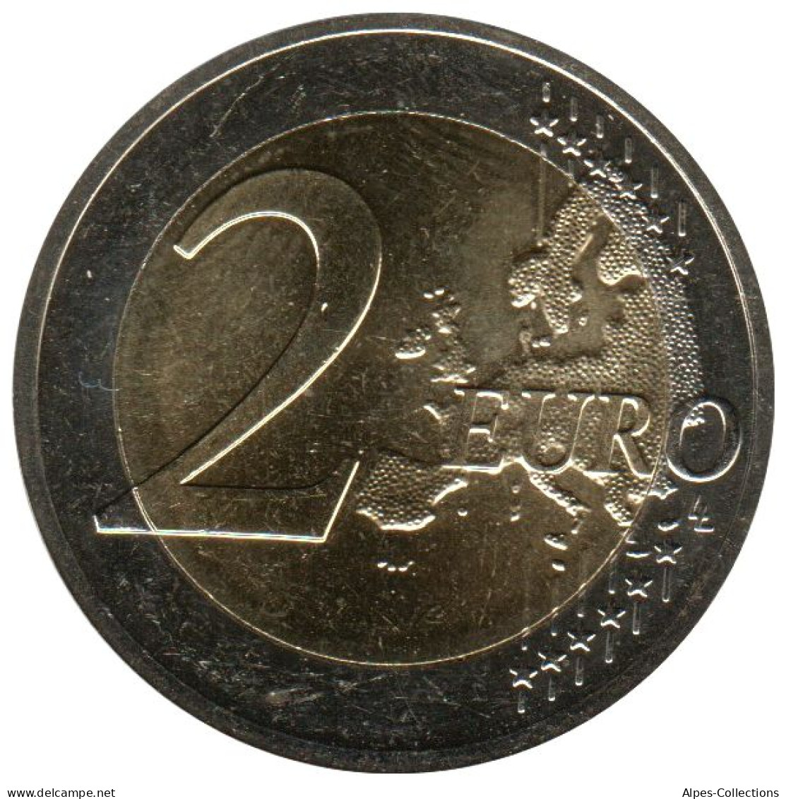 ET20020.1 - ESTONIE - 2 Euros Commémo. 200è Anniv Découverte Antarctique - 2020 - Estland