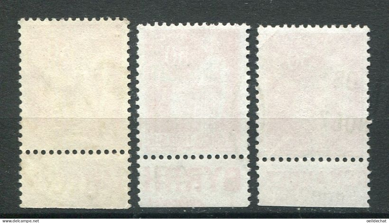 26222 FRANCE N°283° (175, 224, 225 N°Maury) Art Vivant, Byrrh, C.C.P  Type I Et III  1932 TB - Used Stamps