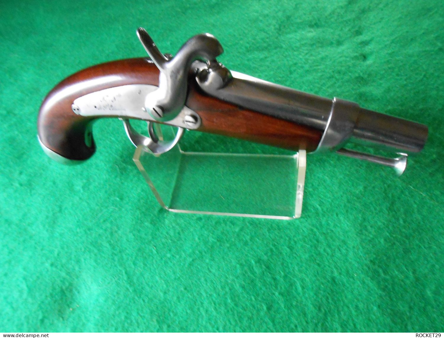 Rare Pistolet De Gendarmerie Mle 1842 - Armes Neutralisées