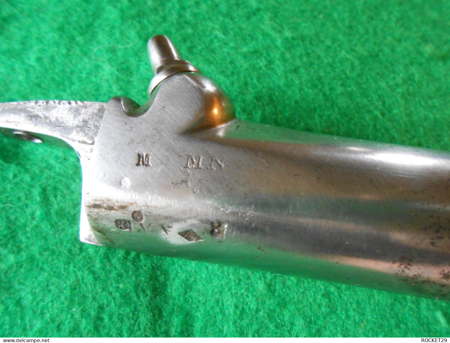 Rare pistolet de gendarmerie Mle 1842