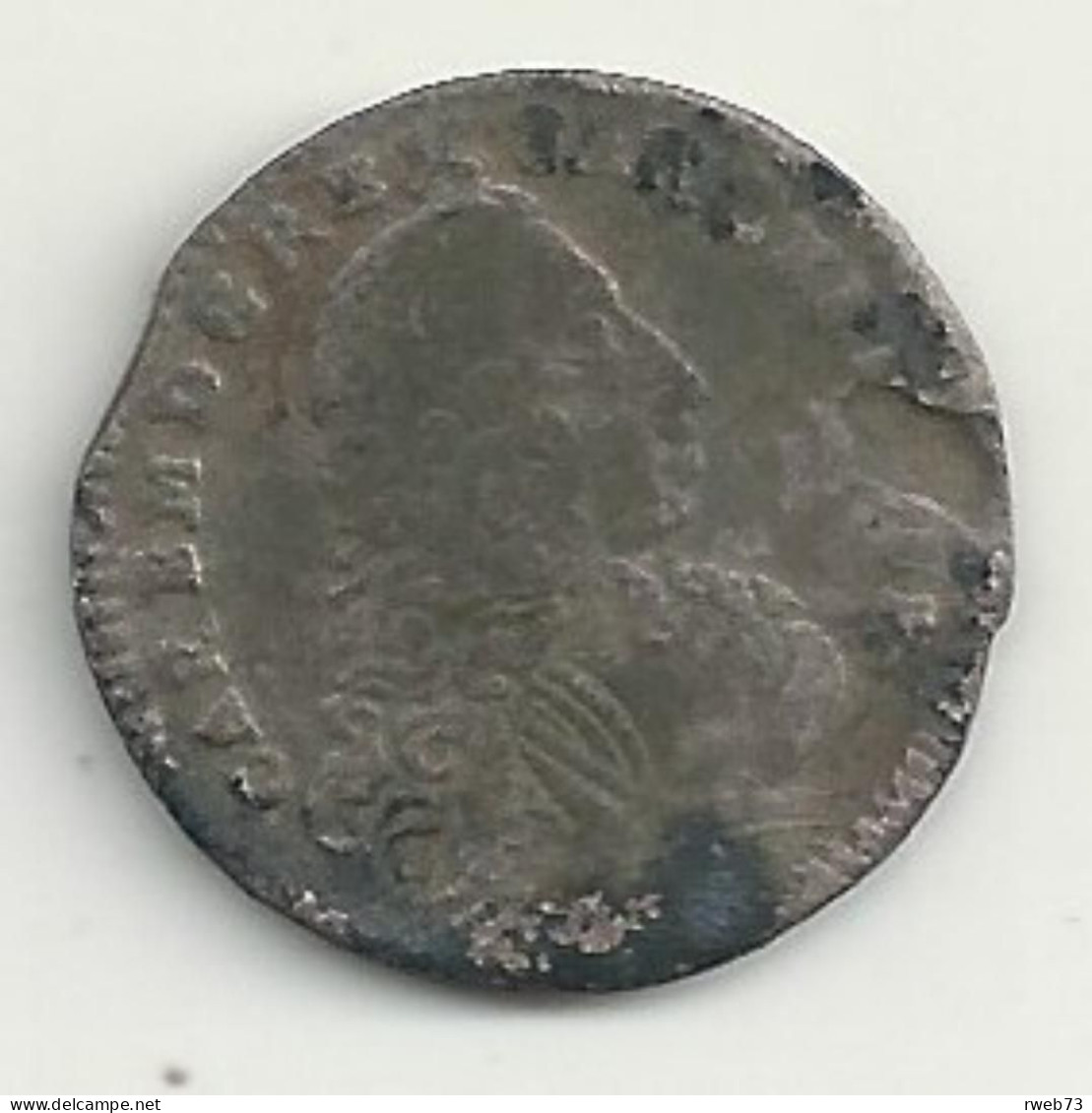 ITALIE - SAVOIE - SAVOIA - Carlo Emanuele III - 2,6 Soldi I Tipo - Cud 937 F - TB/TTB - Italian Piedmont-Sardinia-Savoie