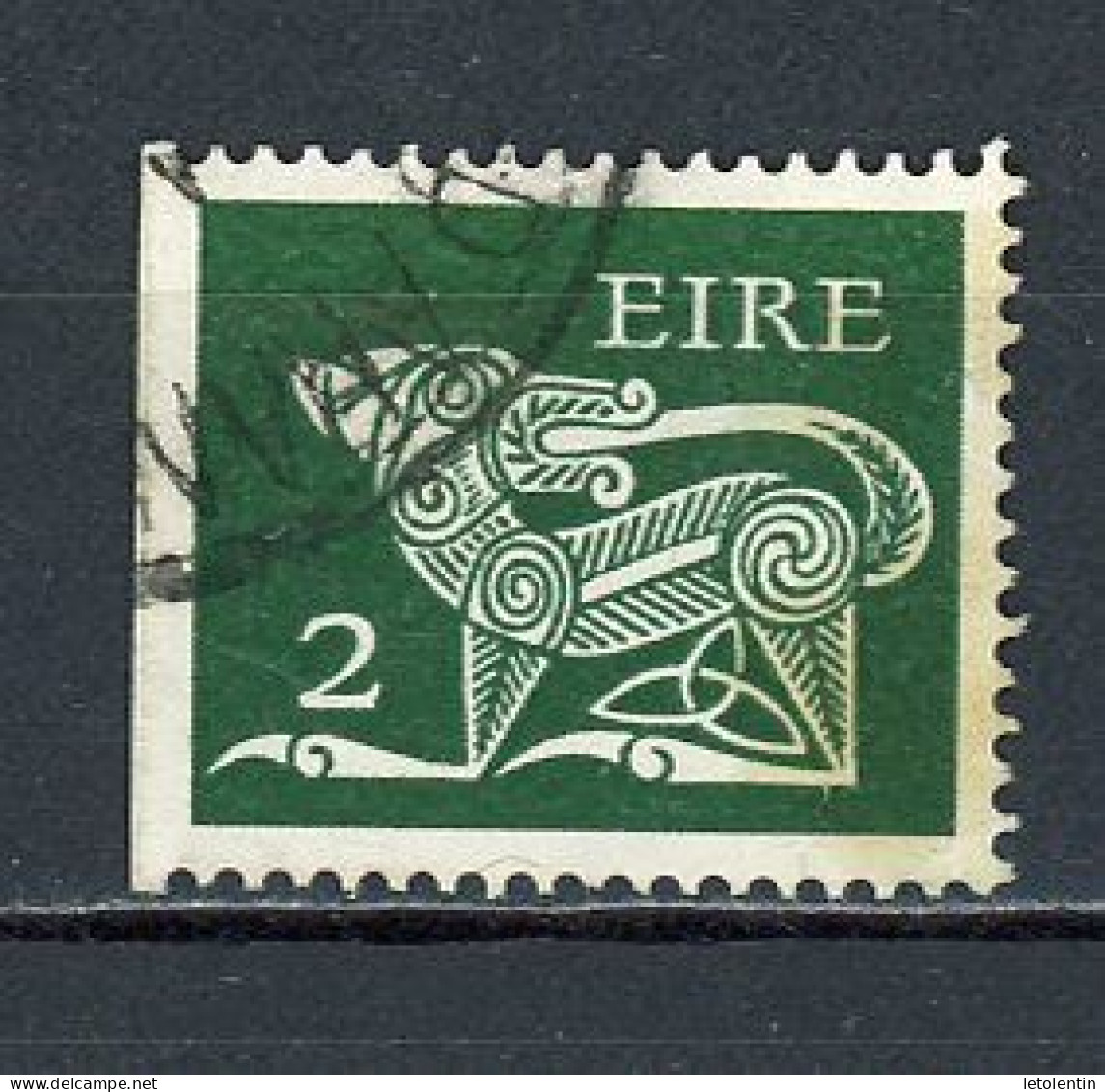 IRLANDE -  ANIMAUX STYLISÉS    - N° Yvert 255c Obli. - Used Stamps
