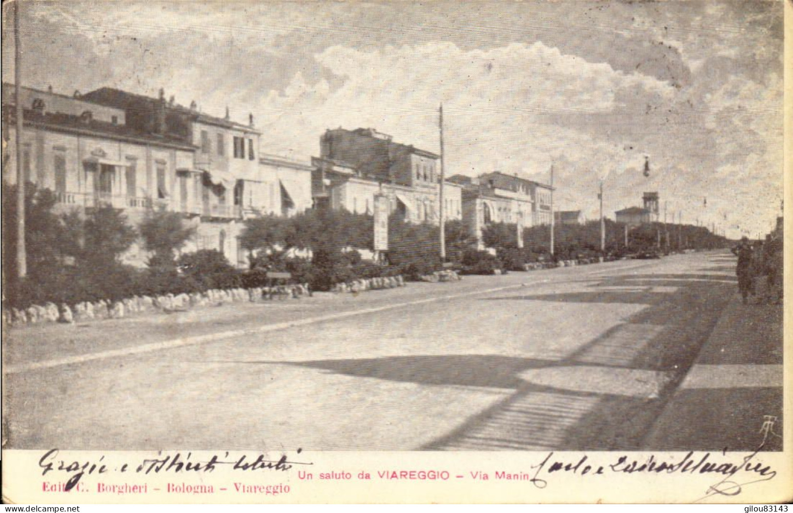 Italie, Un Saluto Da Viareggio - Viareggio