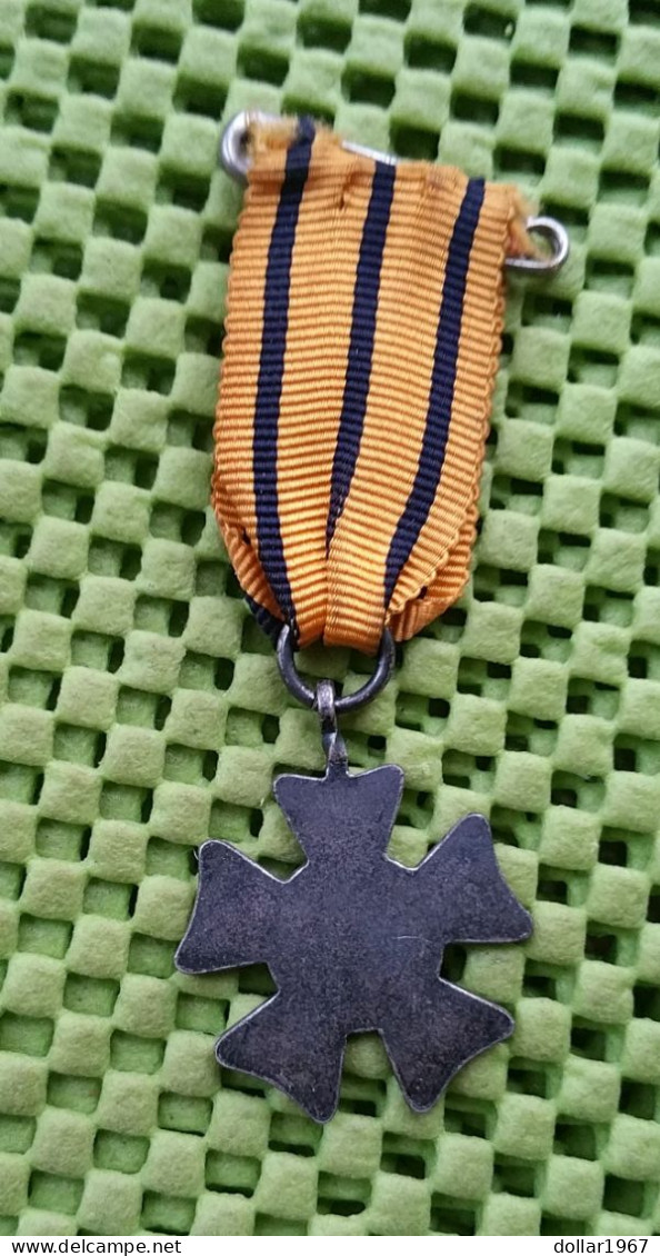 Medaille -  N .W. B. Avondvierdaagse .-  Original Foto  !! Medallion  Dutch - Sonstige & Ohne Zuordnung