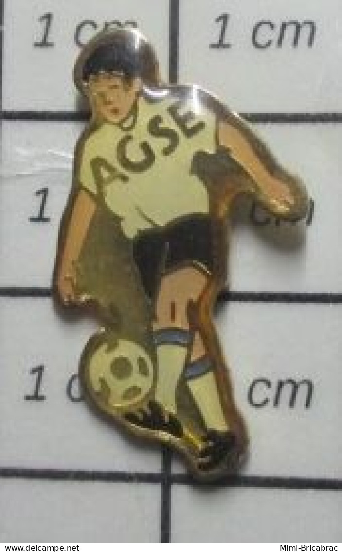 1517 Pin's Pins / Beau Et Rare / SPORTS / AGSE CLUB FOOTBALL - Football