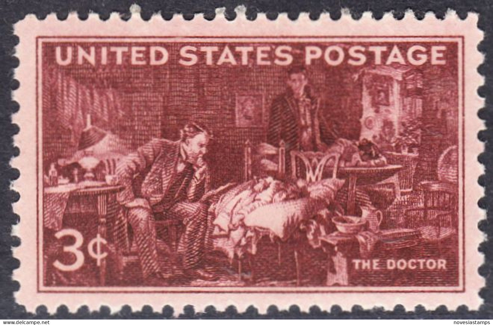 !a! USA Sc# 0949 MNH SINGLE (a2) - Doctor's Association - Unused Stamps