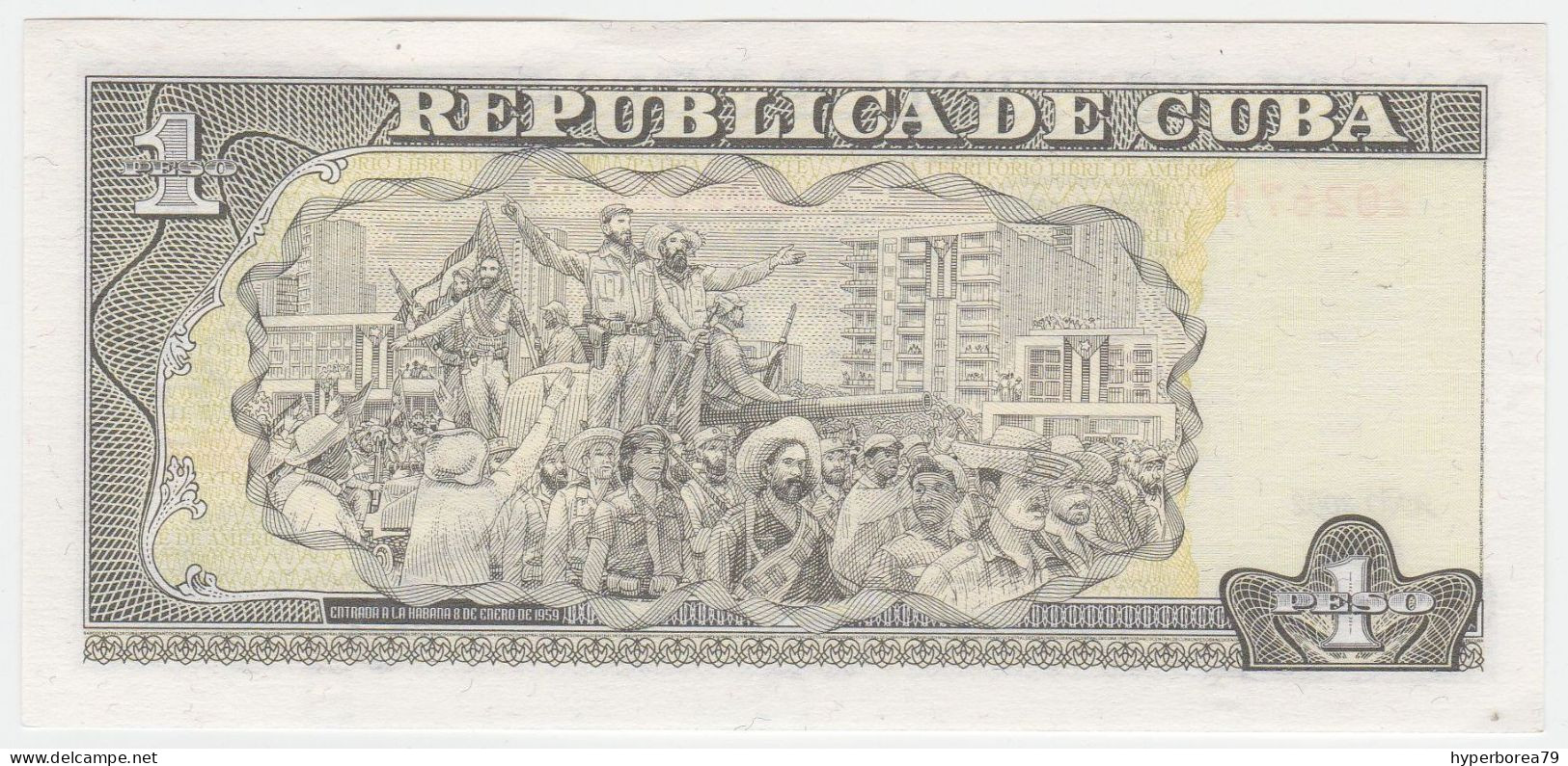 Cuba P 121 B - 1 Peso 2002 - UNC - Cuba