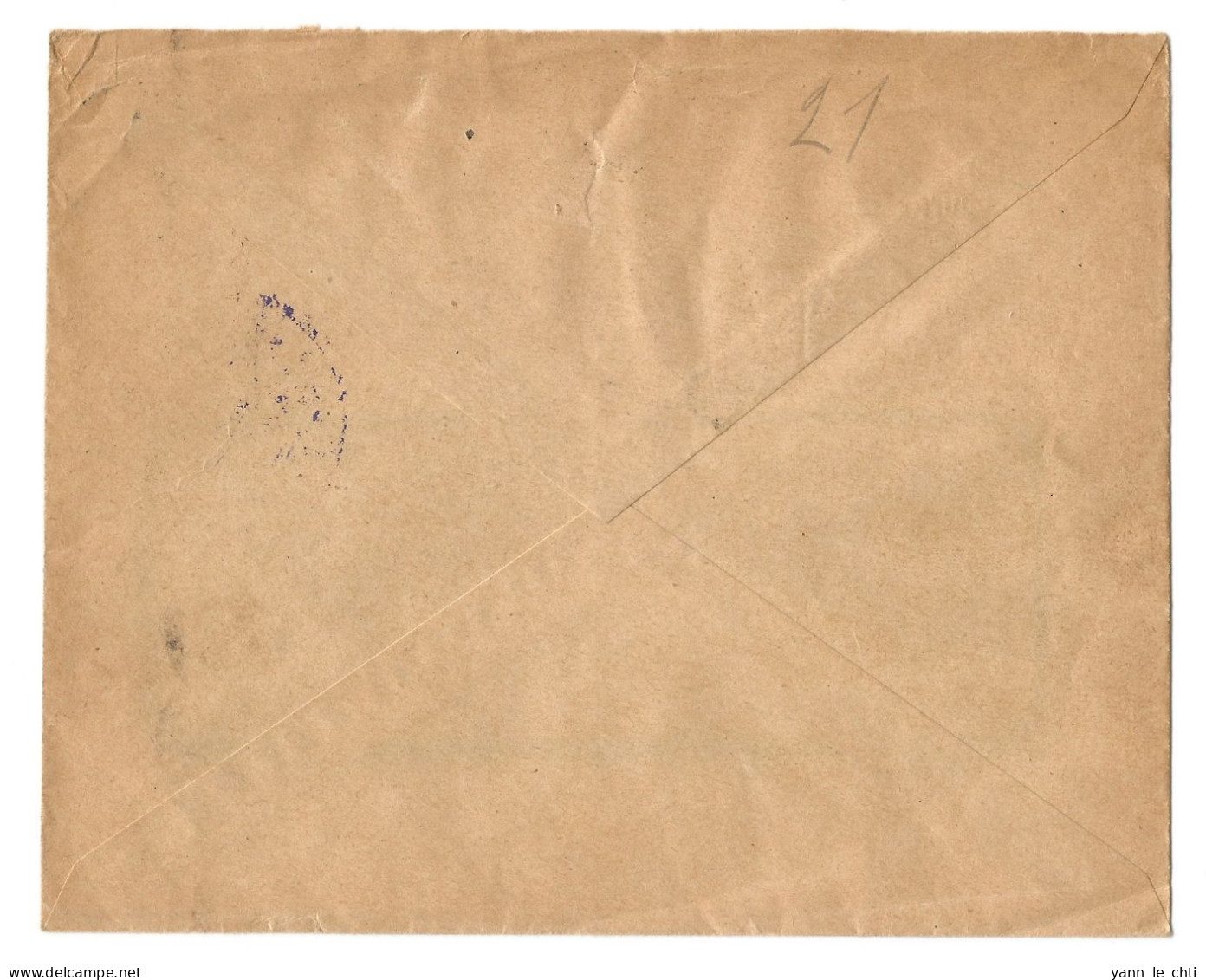 Enveloppe Brief 1915 Wirion Freres Luxembourg Gare 12 1/2 Cents Auslandstelle Trier Frei Gegeben Censure - 1914-24 Marie-Adélaida