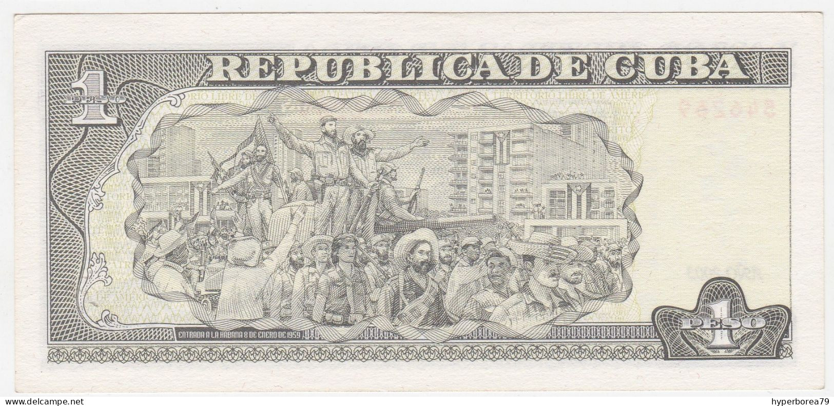 Cuba P 121 C - 1 Peso 2003 - UNC - Cuba