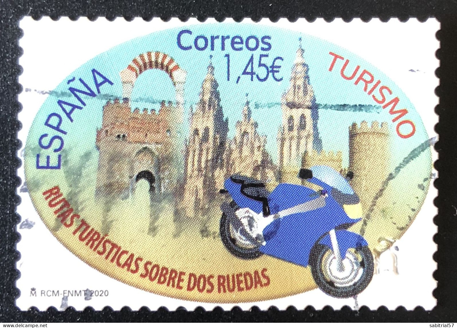 España / Spain / 2020 Used / Turismo / Motorcycle /  Motorrad / Motocyclette / Moto - Motos