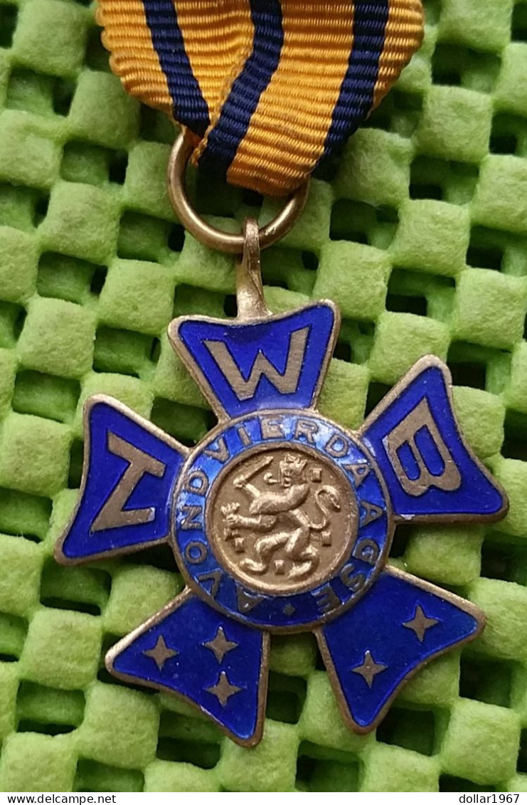 Medaille -  N .W. B. Avondvierdaagse 5 + 6 .-  Original Foto  !! Medallion  Dutch - Other & Unclassified