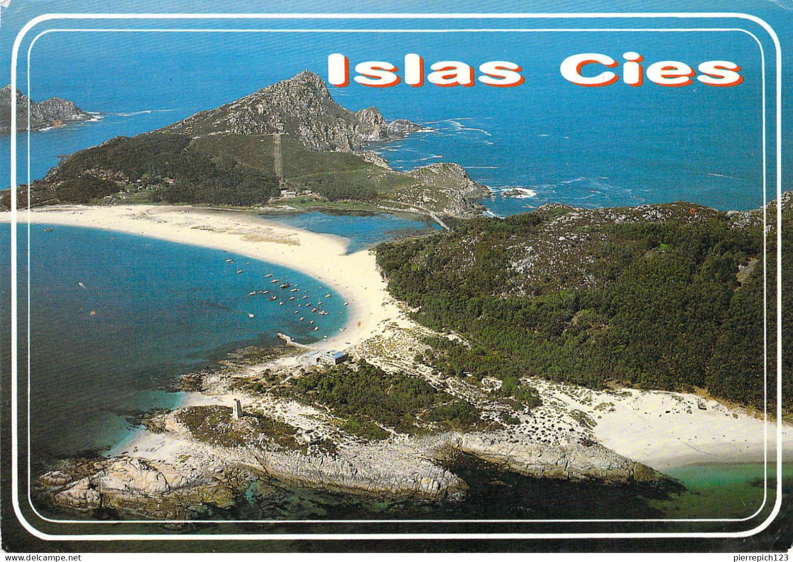 Iles Cies - Ria De Vigo - Vue Aérienne - Autres & Non Classés